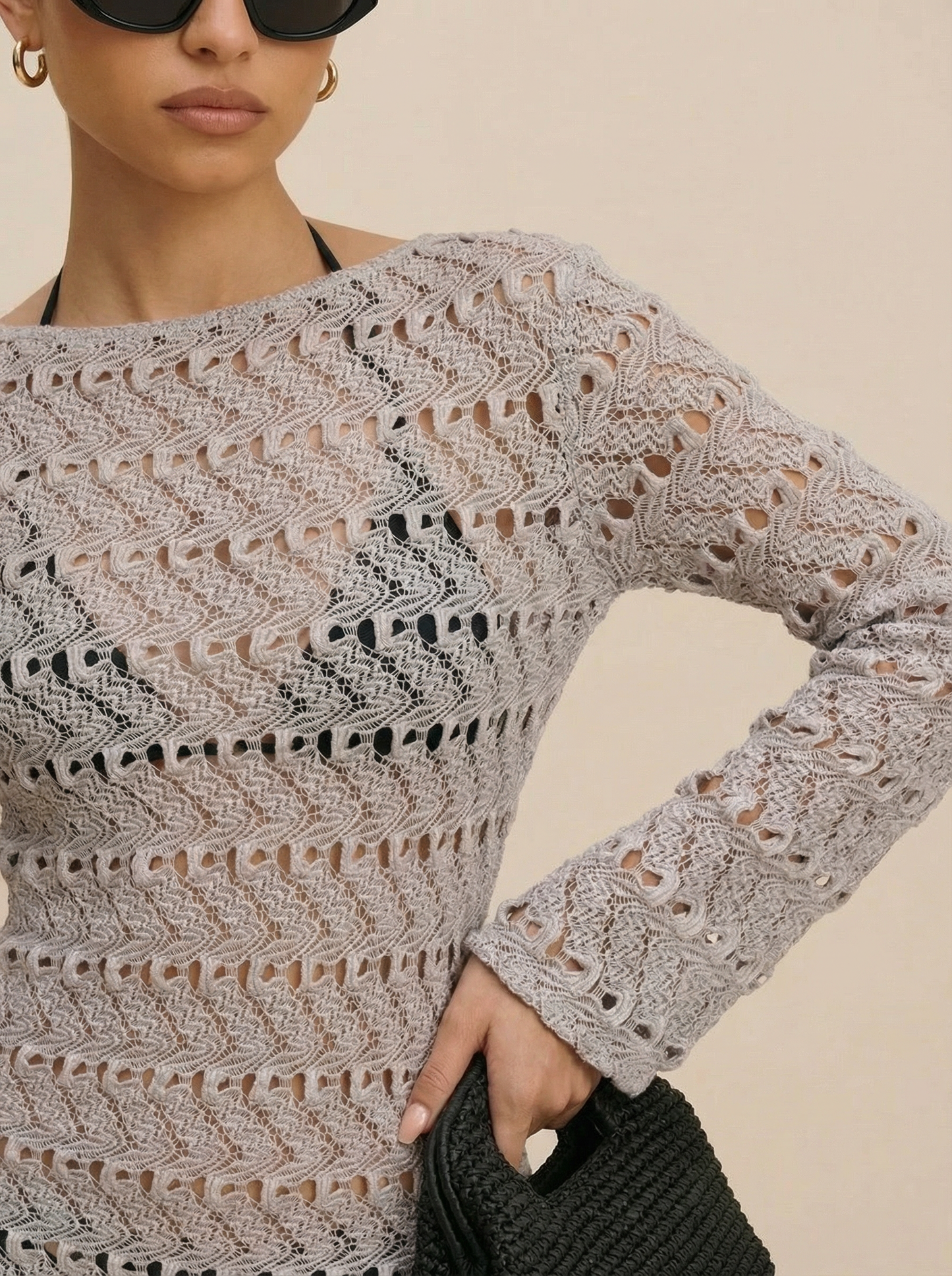 Sophie Beach Dress - Mocca