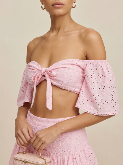 Summer Breeze Set - Baby Pink