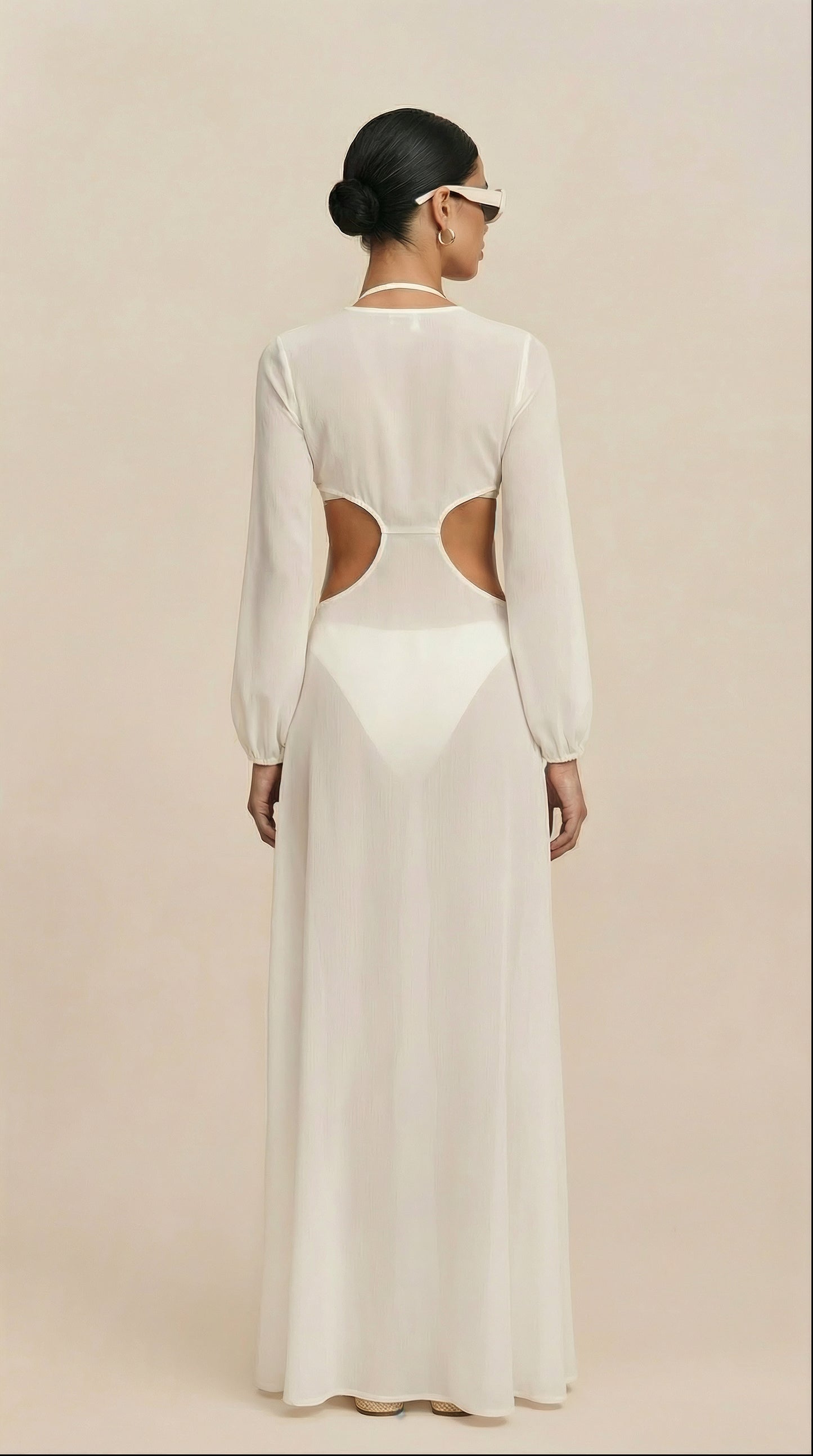 Melissa White Cover Up