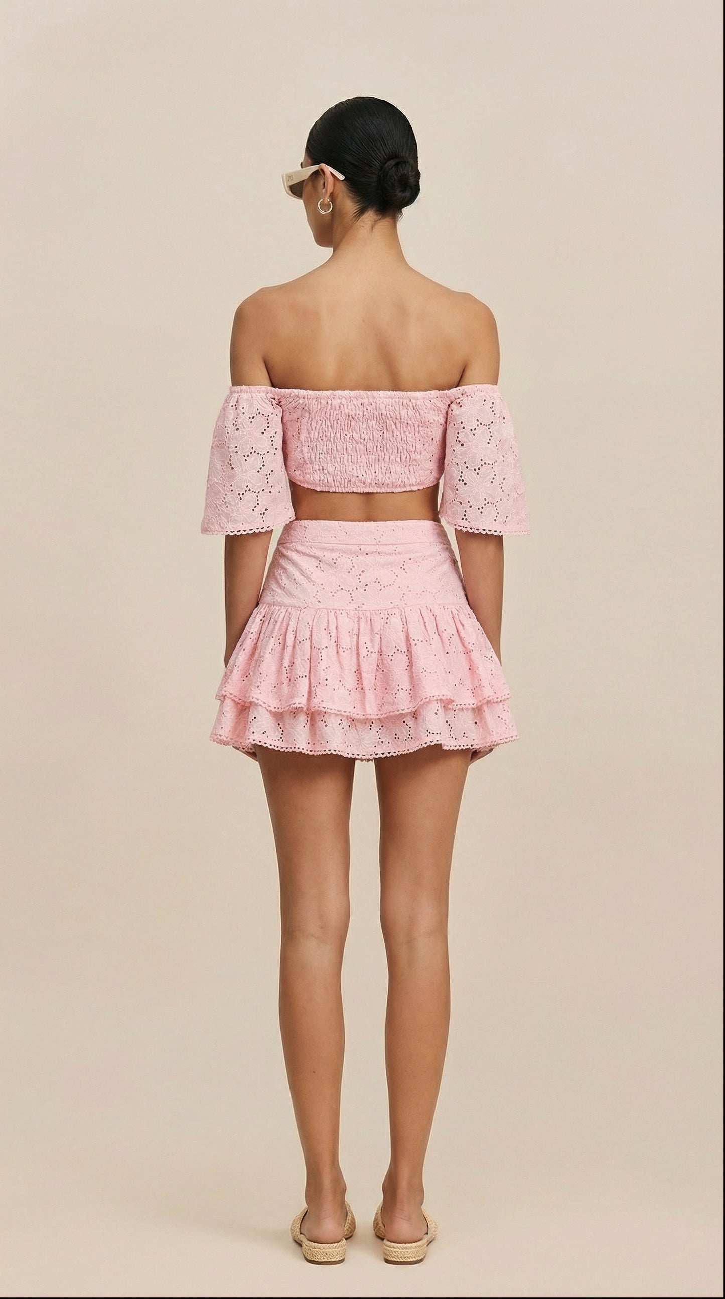 Summer Breeze Set - Baby Pink