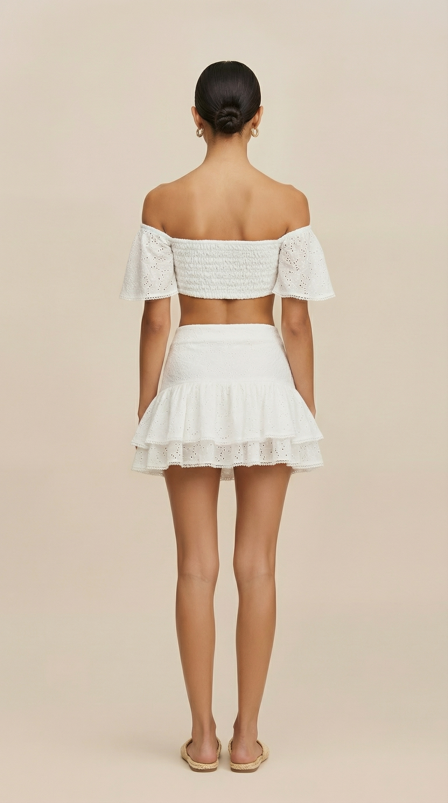 Summer Breeze Set - White