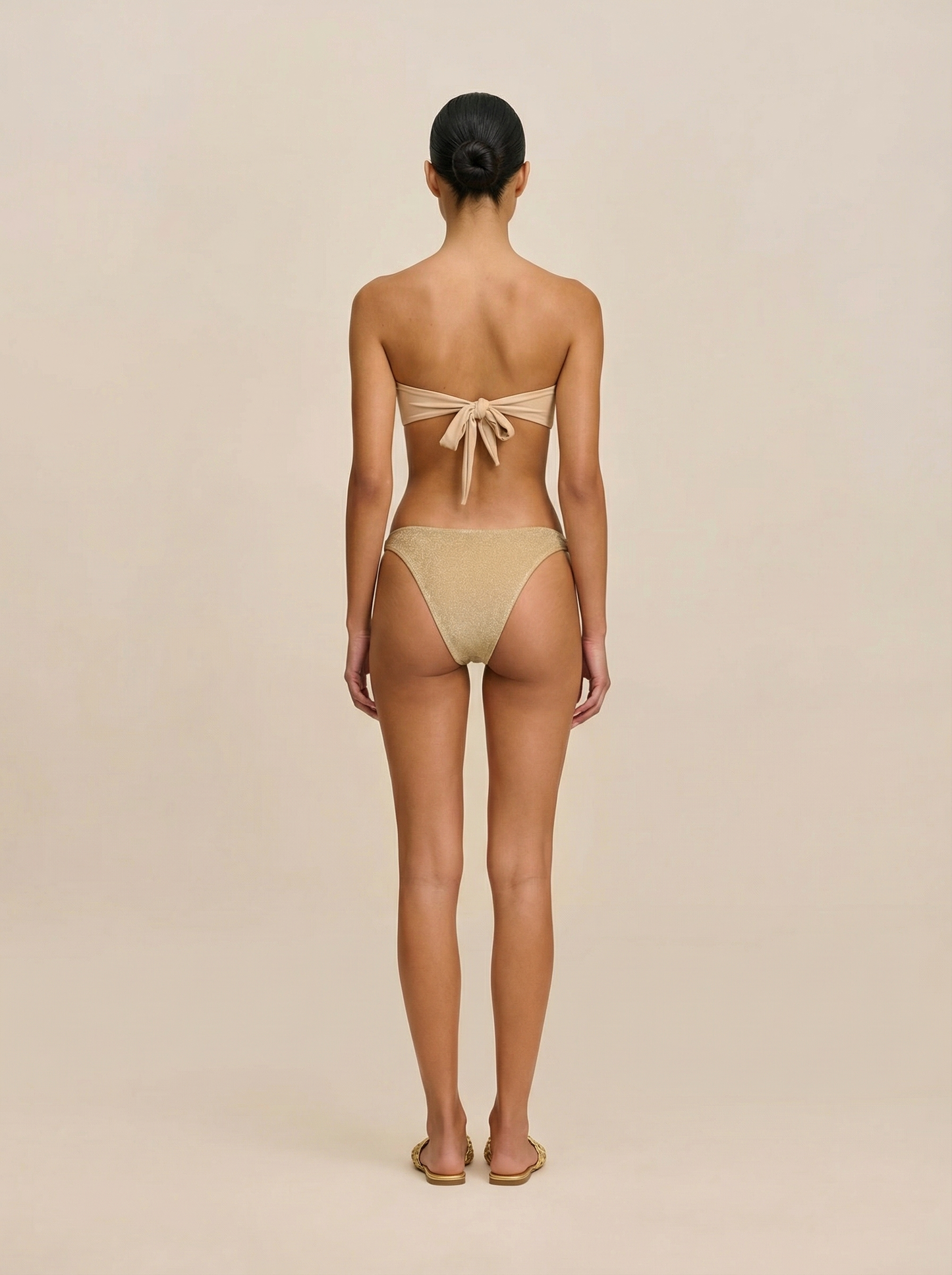 Dare to Shine - Golden Bikini Bottom